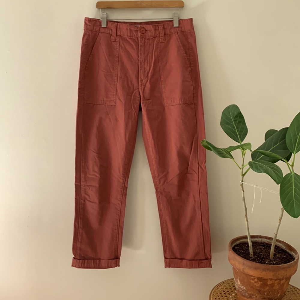 Joe’s brand rip stop pants